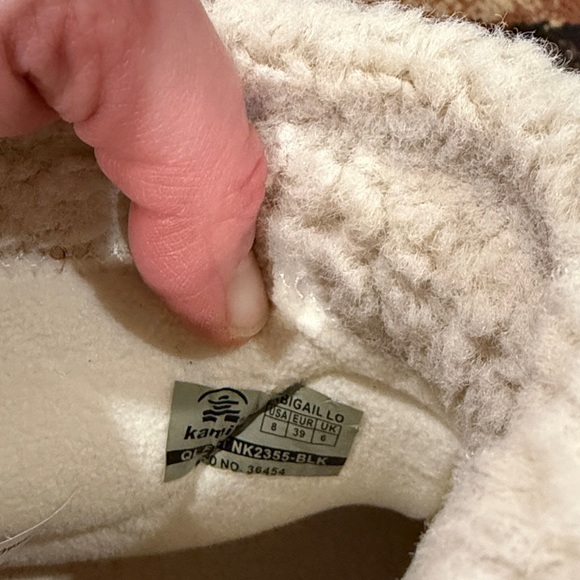 Womens Kamik Canada fleece lined rubber snow boot - Picture 3 of 7